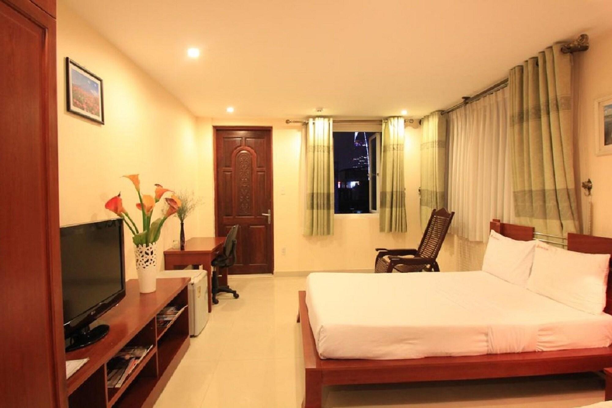 Ipeace Hotel - Bui Vien Walking Street Bandar Ho Chi Minh Luaran gambar