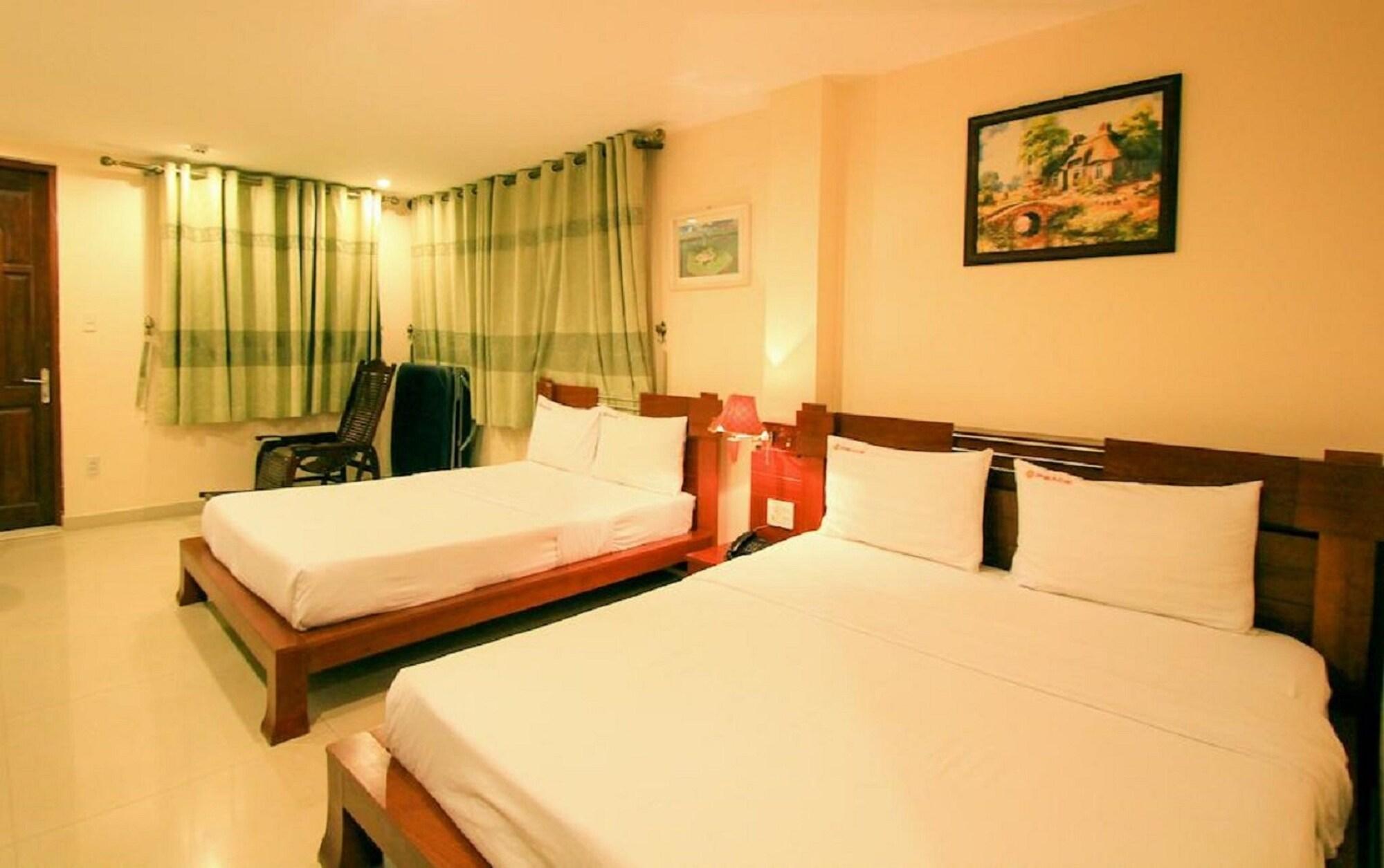 Ipeace Hotel - Bui Vien Walking Street Bandar Ho Chi Minh Luaran gambar