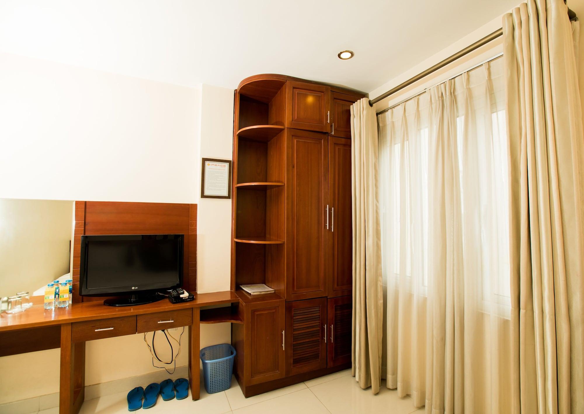 Ipeace Hotel - Bui Vien Walking Street Bandar Ho Chi Minh Luaran gambar