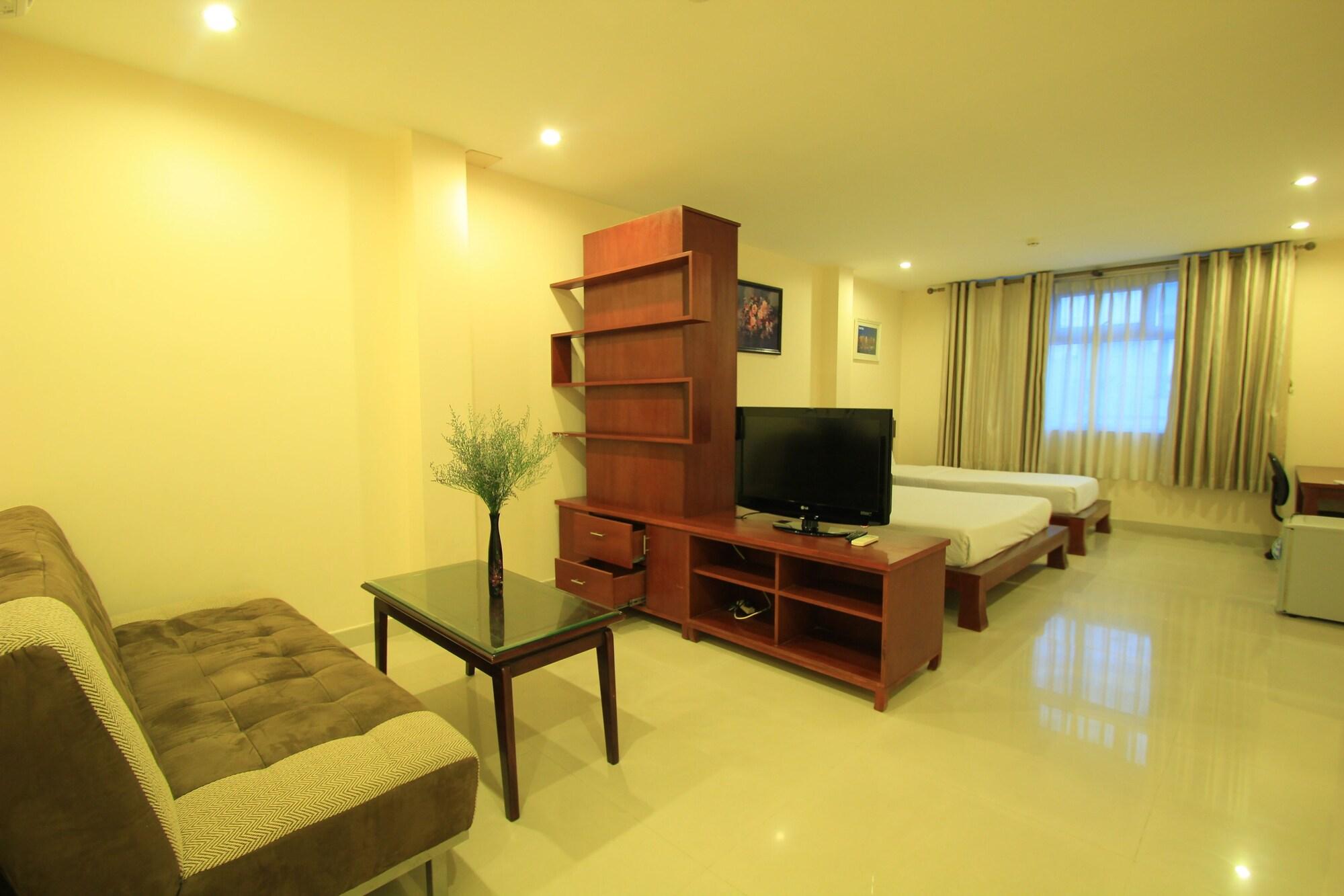 Ipeace Hotel - Bui Vien Walking Street Bandar Ho Chi Minh Luaran gambar