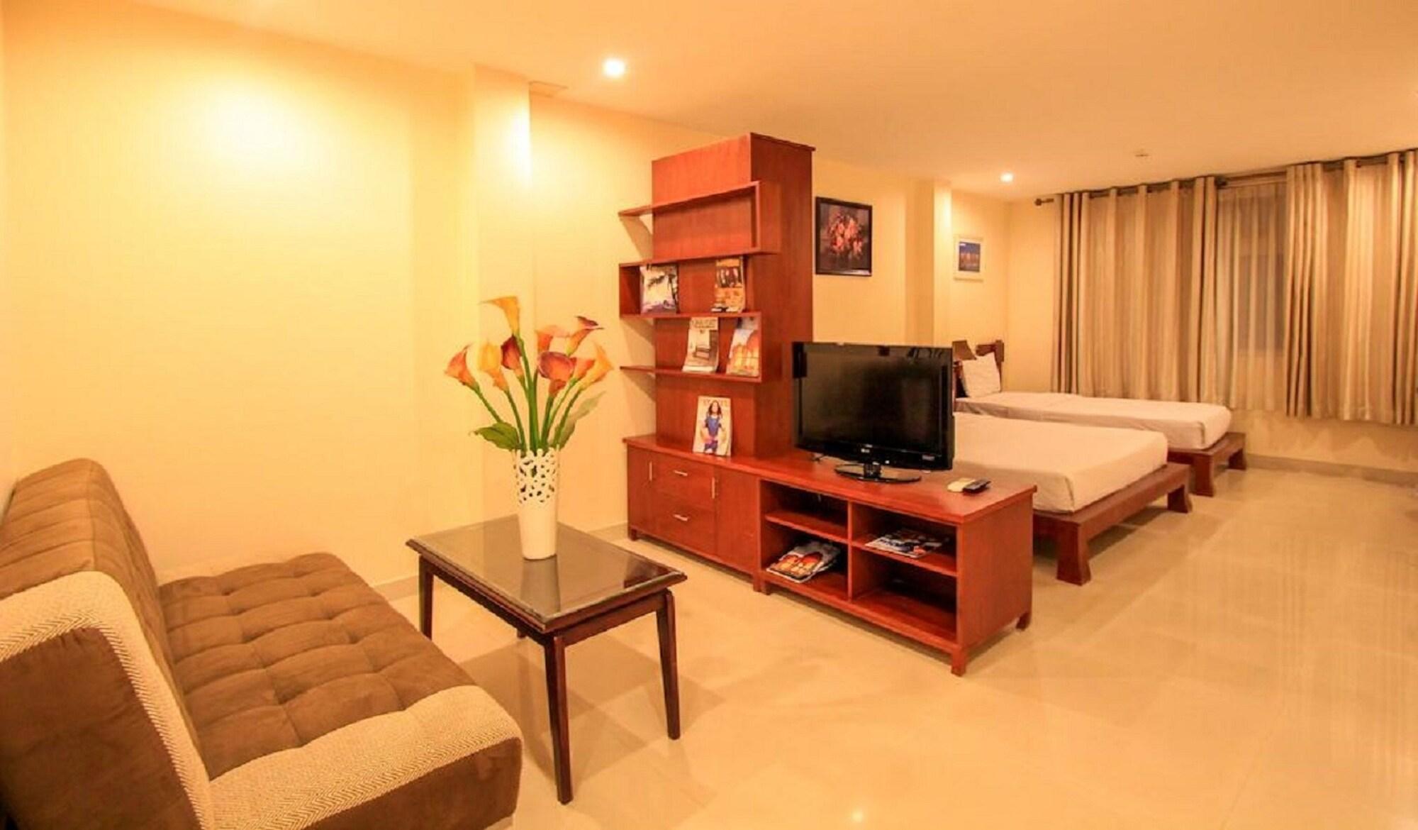 Ipeace Hotel - Bui Vien Walking Street Bandar Ho Chi Minh Luaran gambar