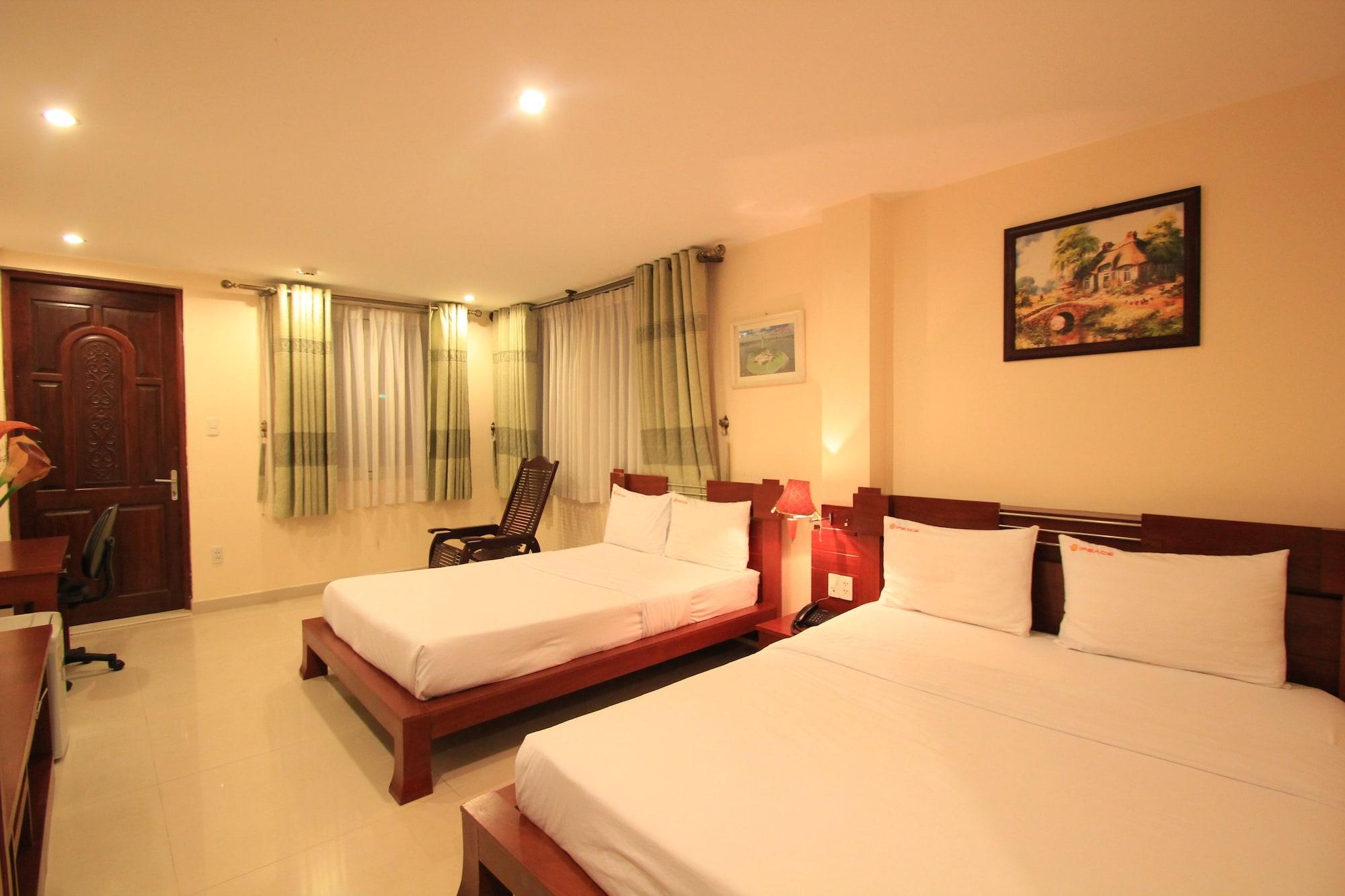 Ipeace Hotel - Bui Vien Walking Street Bandar Ho Chi Minh Luaran gambar