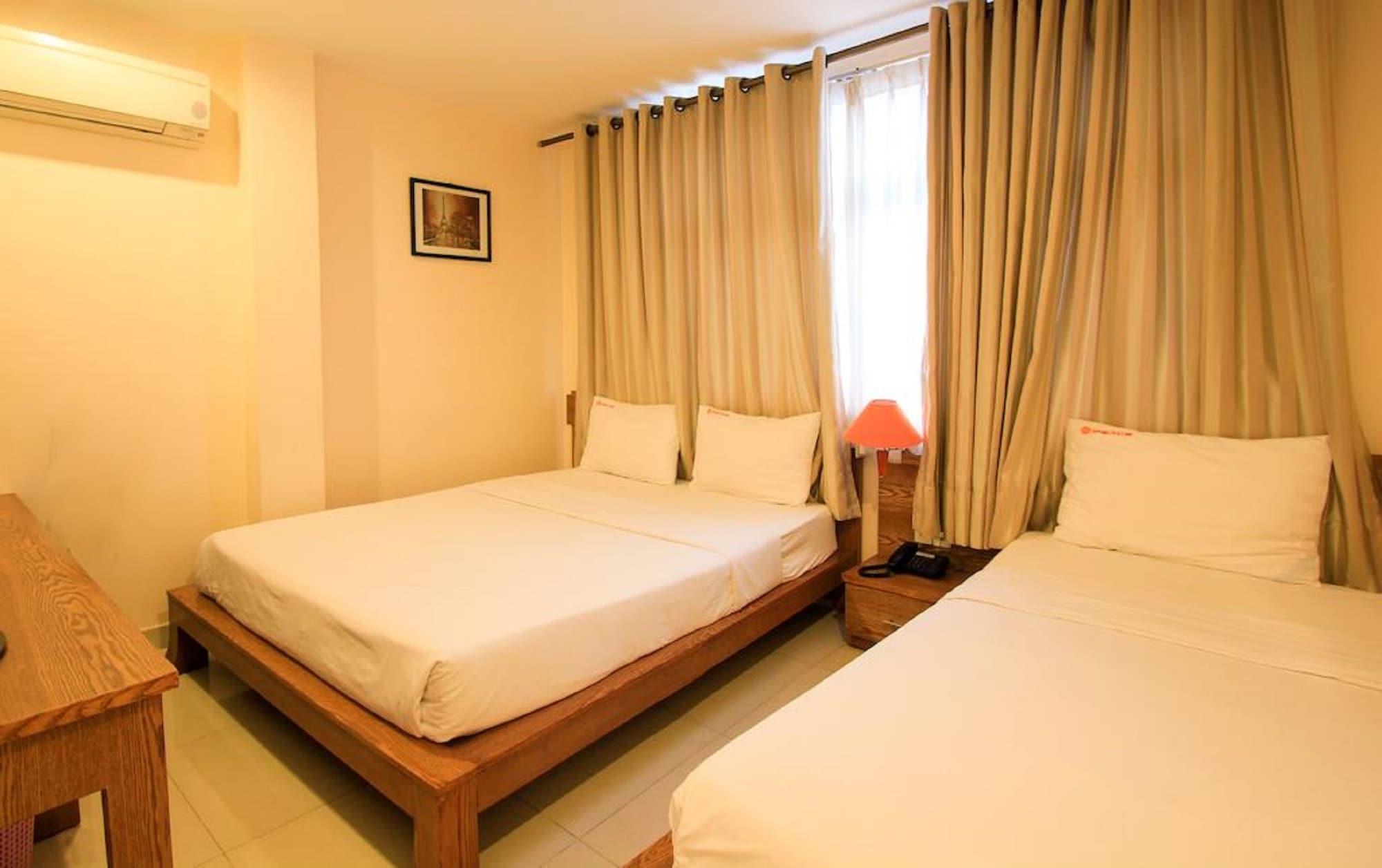 Ipeace Hotel - Bui Vien Walking Street Bandar Ho Chi Minh Luaran gambar