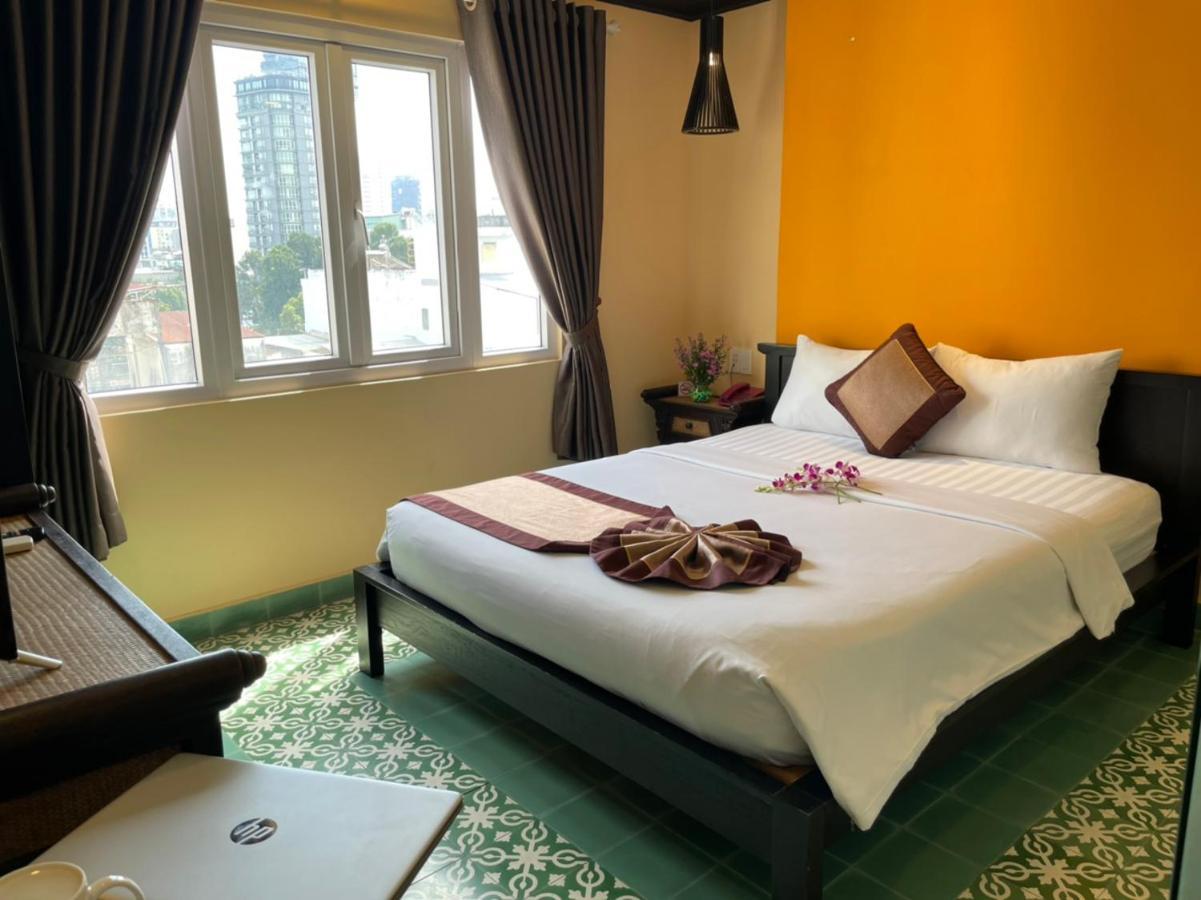 Ipeace Hotel - Bui Vien Walking Street Bandar Ho Chi Minh Luaran gambar