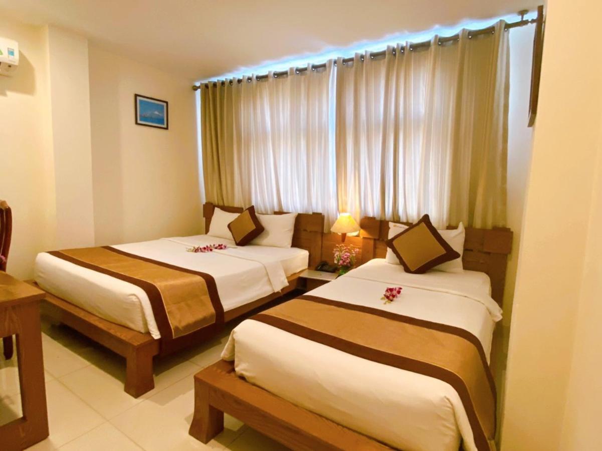 Ipeace Hotel - Bui Vien Walking Street Bandar Ho Chi Minh Luaran gambar