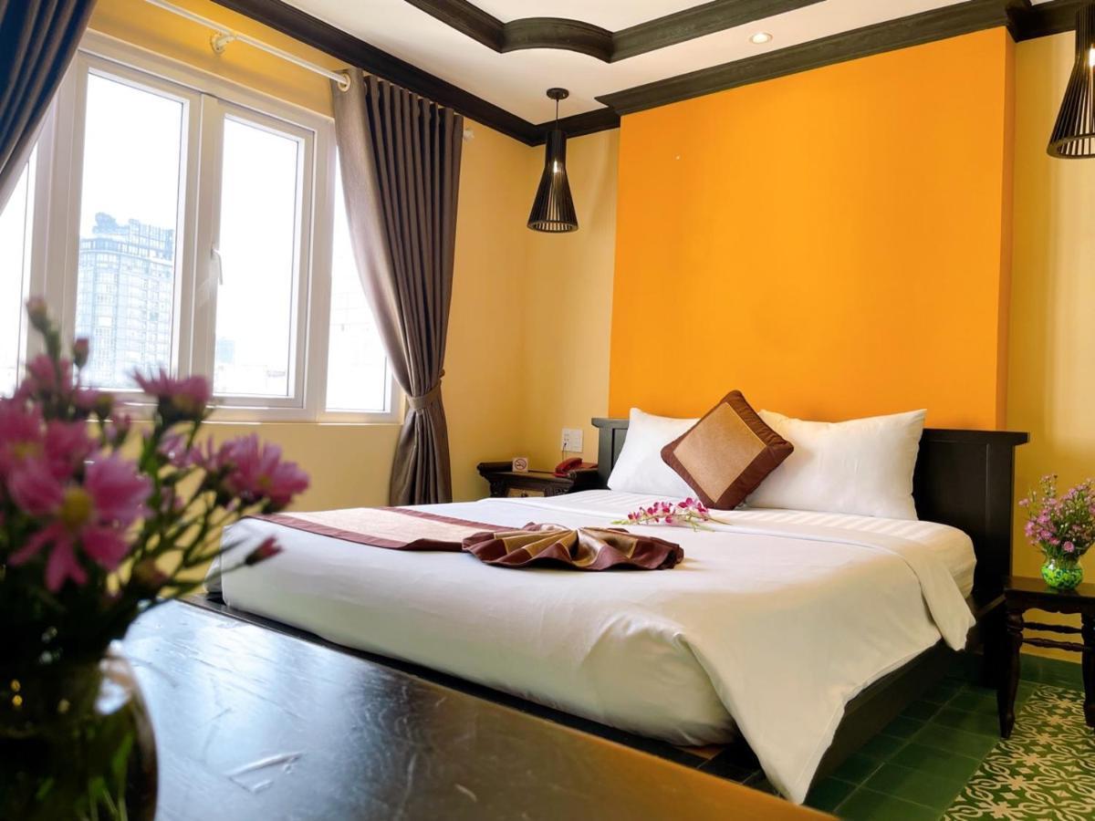 Ipeace Hotel - Bui Vien Walking Street Bandar Ho Chi Minh Luaran gambar