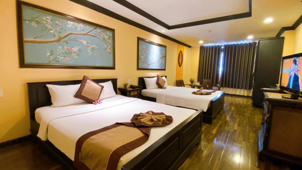 Ipeace Hotel - Bui Vien Walking Street Bandar Ho Chi Minh Luaran gambar