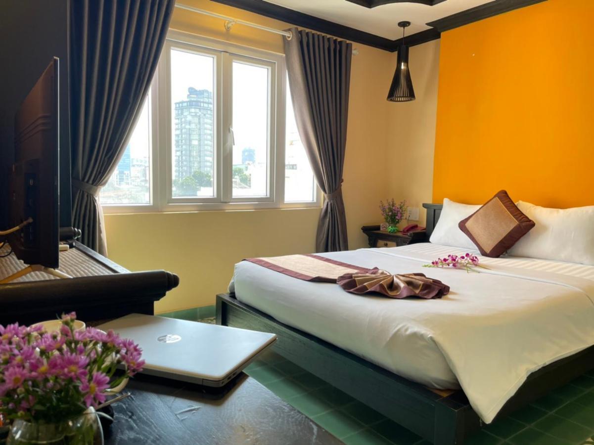 Ipeace Hotel - Bui Vien Walking Street Bandar Ho Chi Minh Luaran gambar
