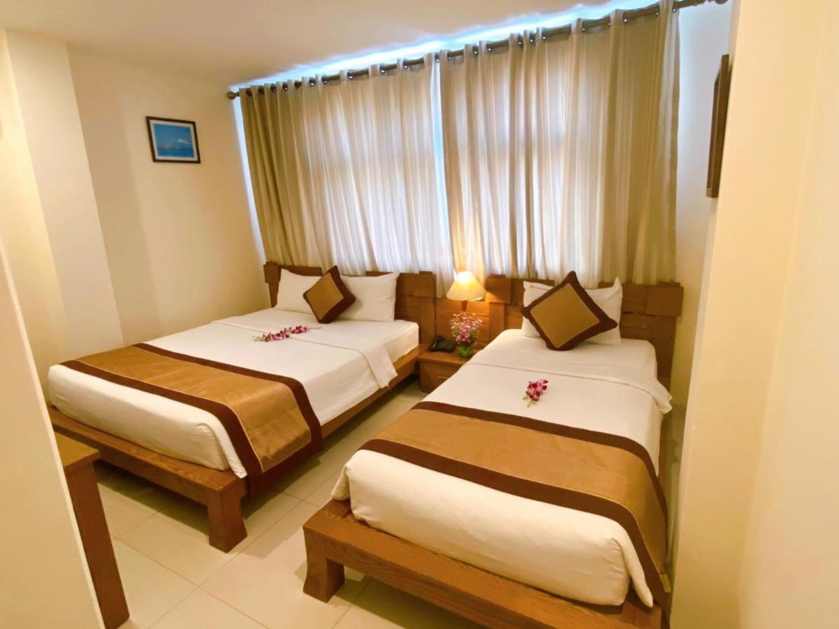 Ipeace Hotel - Bui Vien Walking Street Bandar Ho Chi Minh Luaran gambar