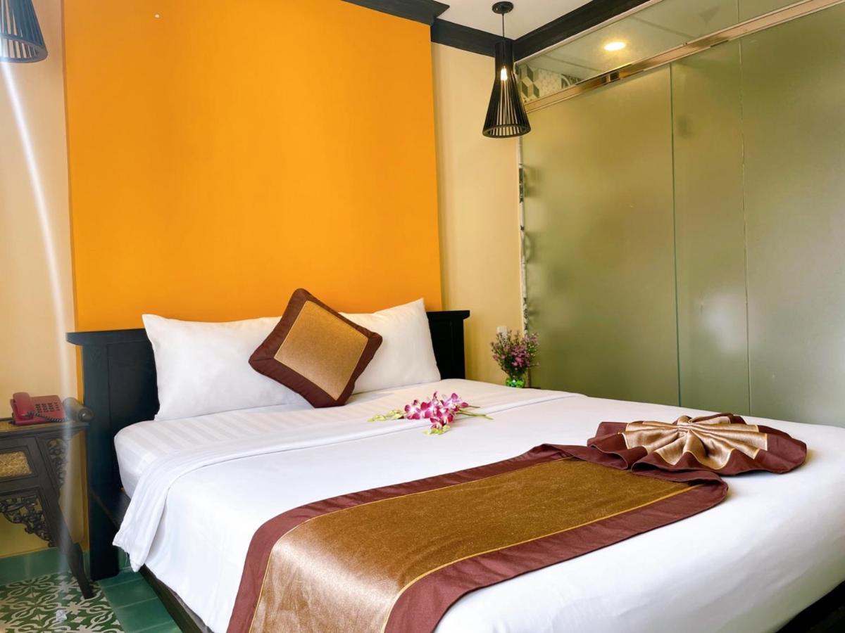 Ipeace Hotel - Bui Vien Walking Street Bandar Ho Chi Minh Luaran gambar