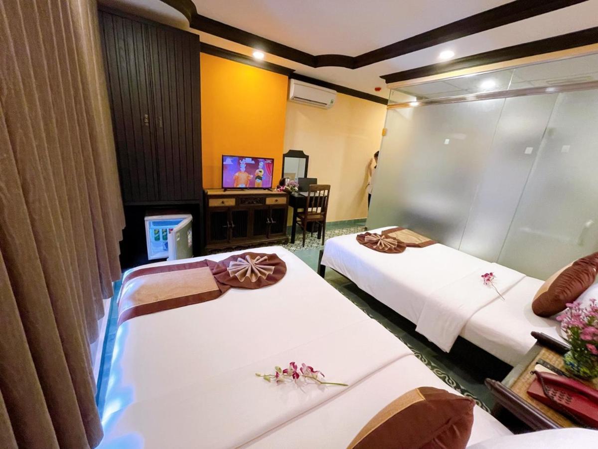 Ipeace Hotel - Bui Vien Walking Street Bandar Ho Chi Minh Luaran gambar