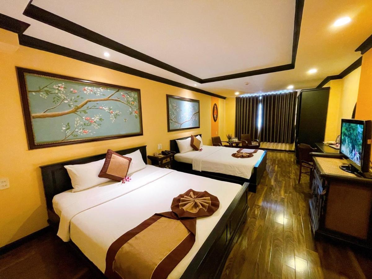Ipeace Hotel - Bui Vien Walking Street Bandar Ho Chi Minh Luaran gambar