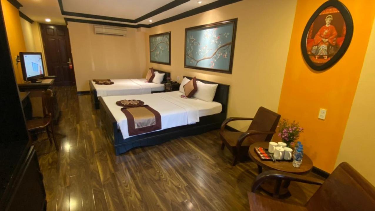 Ipeace Hotel - Bui Vien Walking Street Bandar Ho Chi Minh Luaran gambar