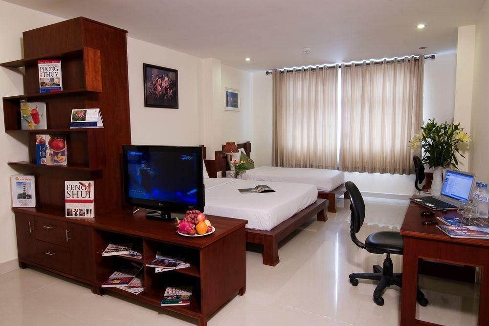 Ipeace Hotel - Bui Vien Walking Street Bandar Ho Chi Minh Luaran gambar