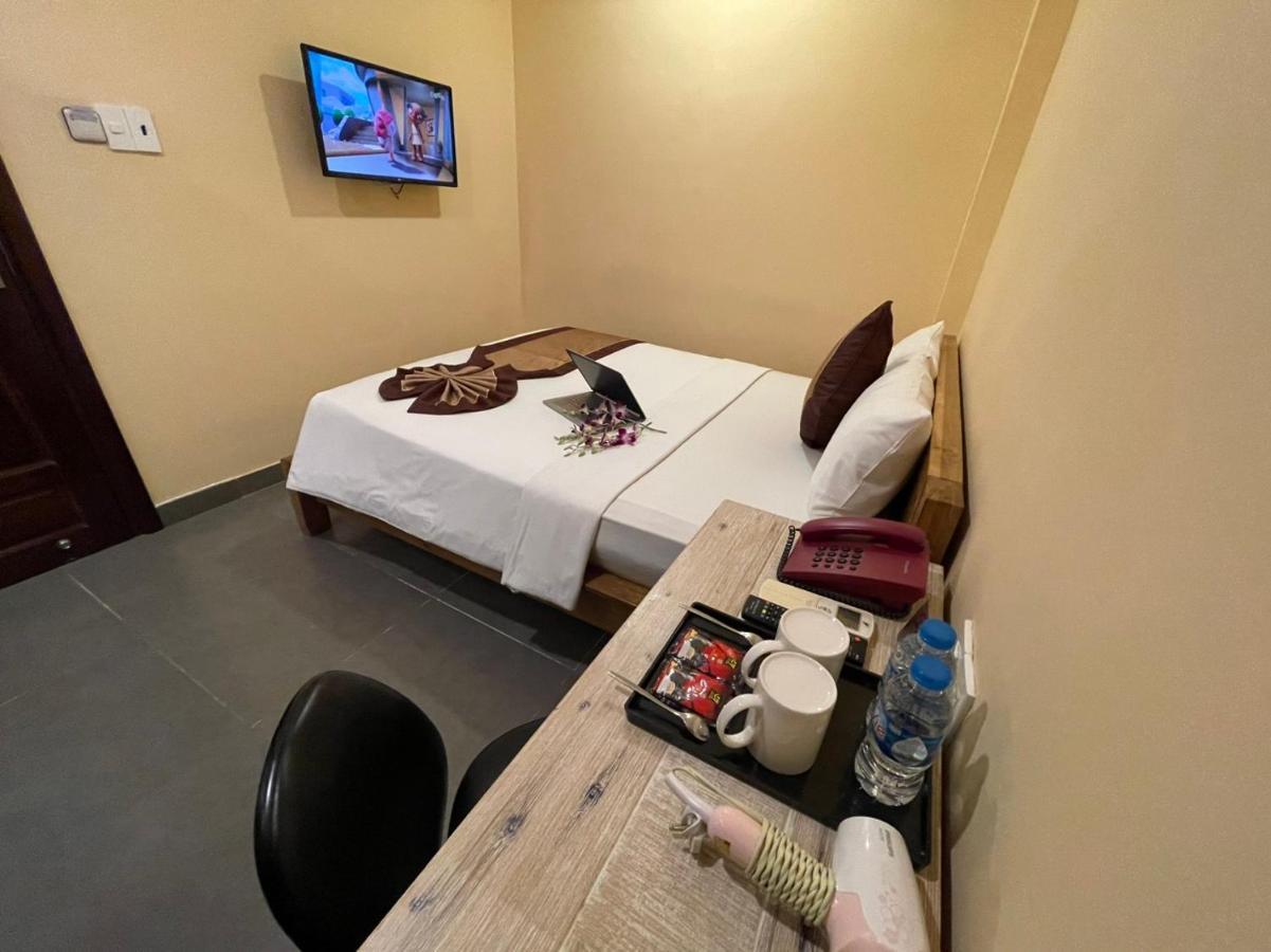 Ipeace Hotel - Bui Vien Walking Street Bandar Ho Chi Minh Luaran gambar