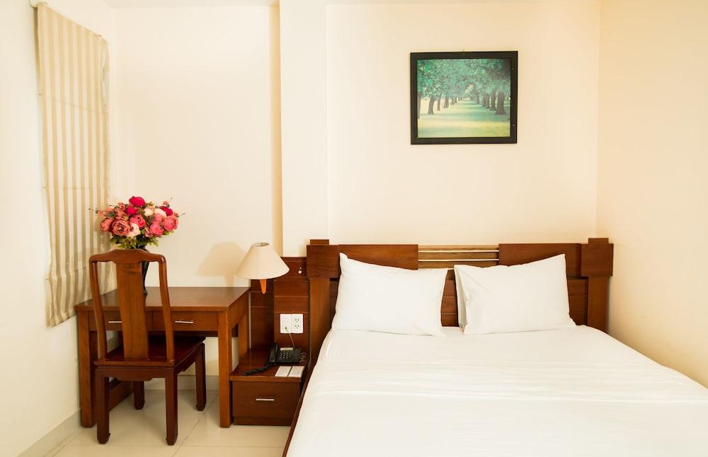 Ipeace Hotel - Bui Vien Walking Street Bandar Ho Chi Minh Luaran gambar