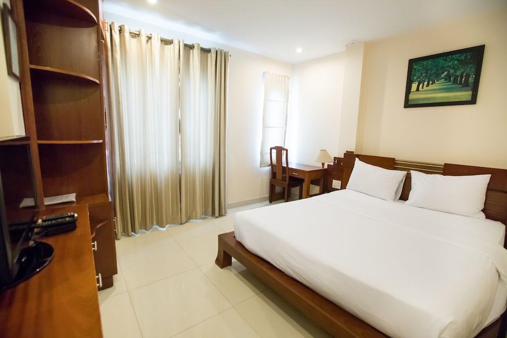 Ipeace Hotel - Bui Vien Walking Street Bandar Ho Chi Minh Luaran gambar