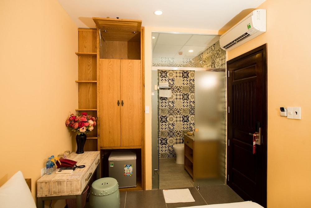 Ipeace Hotel - Bui Vien Walking Street Bandar Ho Chi Minh Luaran gambar