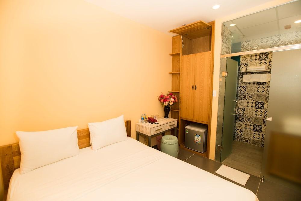 Ipeace Hotel - Bui Vien Walking Street Bandar Ho Chi Minh Luaran gambar