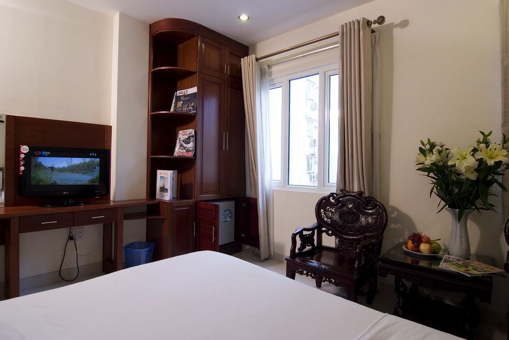 Ipeace Hotel - Bui Vien Walking Street Bandar Ho Chi Minh Luaran gambar