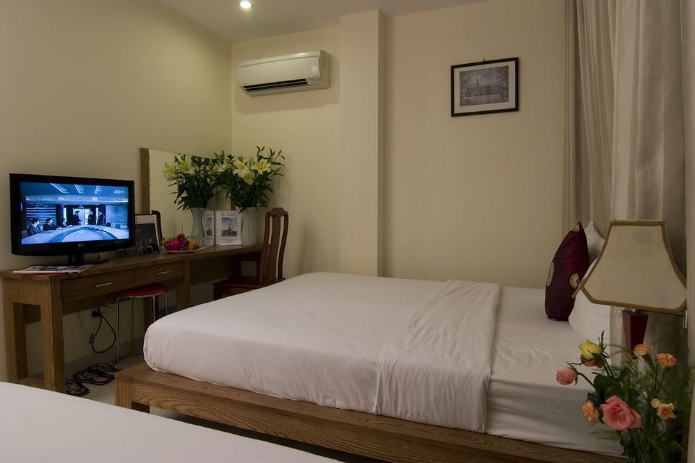 Ipeace Hotel - Bui Vien Walking Street Bandar Ho Chi Minh Luaran gambar