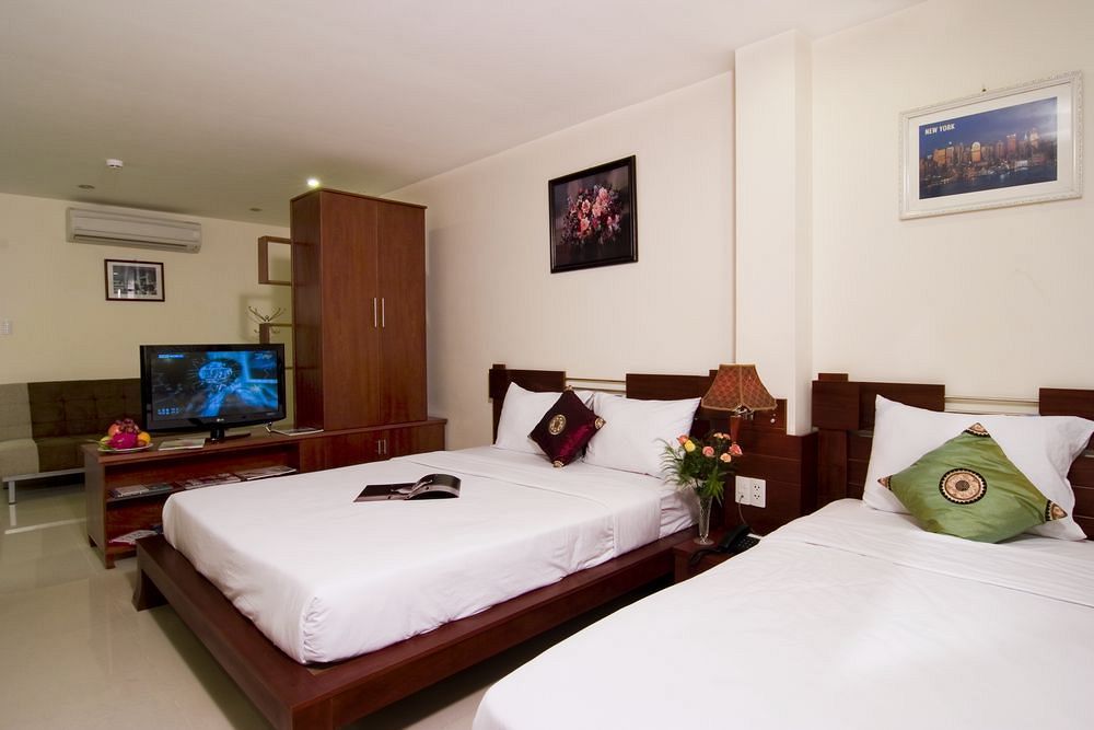 Ipeace Hotel - Bui Vien Walking Street Bandar Ho Chi Minh Luaran gambar