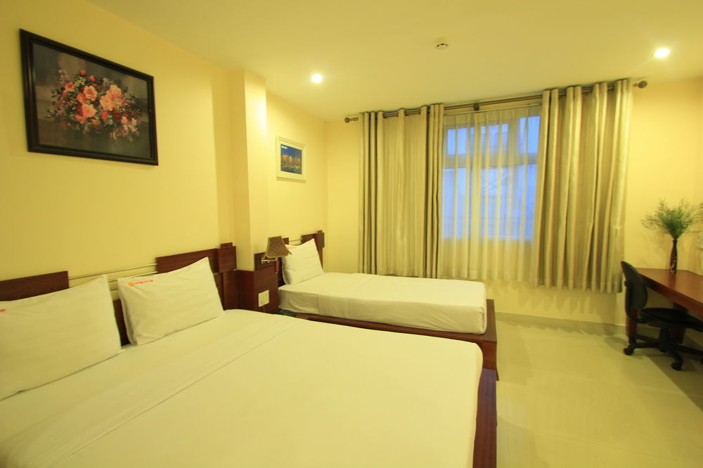 Ipeace Hotel - Bui Vien Walking Street Bandar Ho Chi Minh Luaran gambar