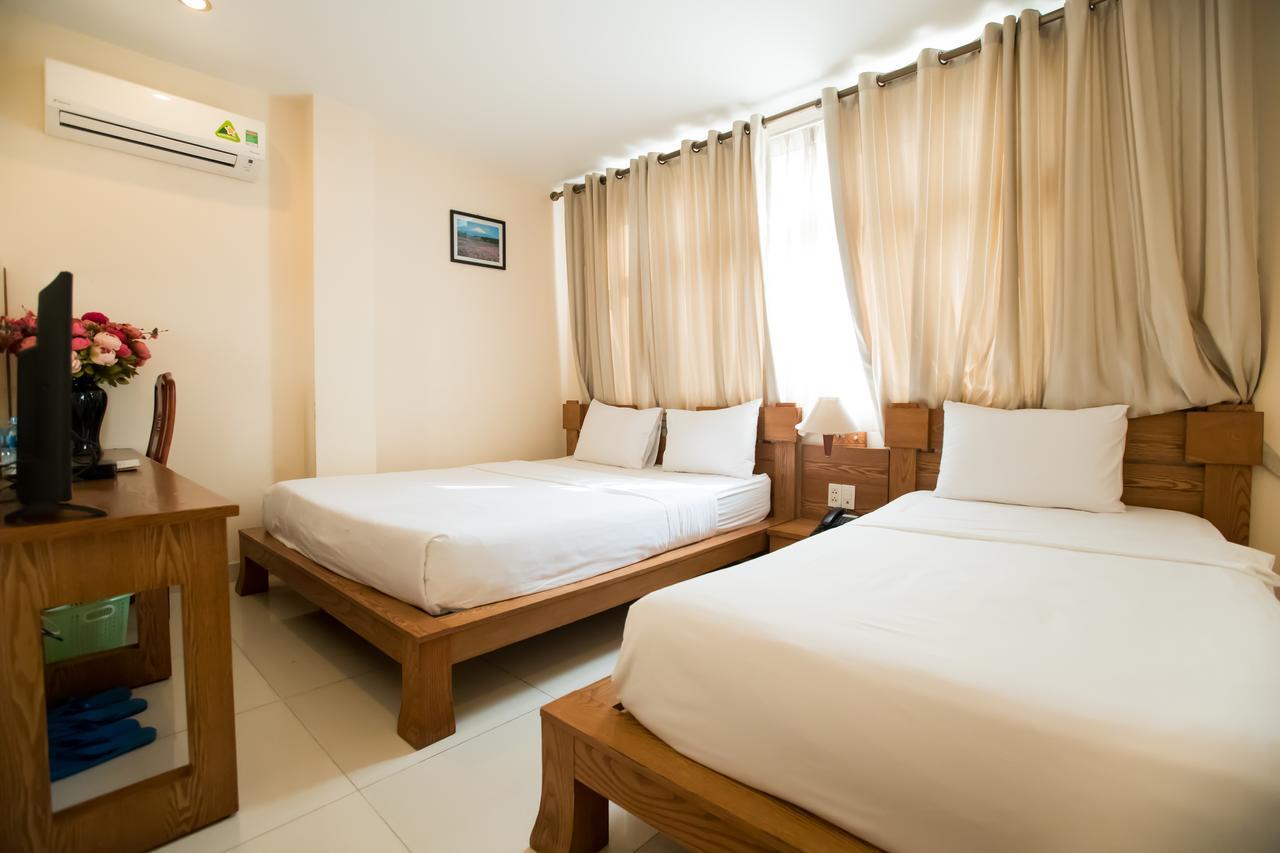 Ipeace Hotel - Bui Vien Walking Street Bandar Ho Chi Minh Luaran gambar