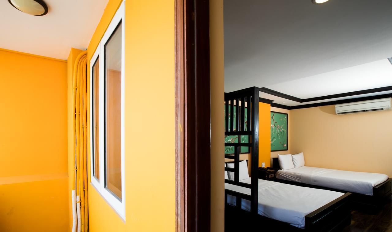 Ipeace Hotel - Bui Vien Walking Street Bandar Ho Chi Minh Luaran gambar