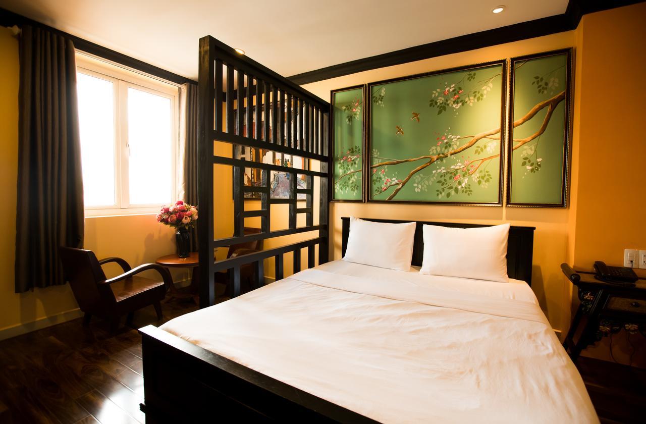 Ipeace Hotel - Bui Vien Walking Street Bandar Ho Chi Minh Luaran gambar