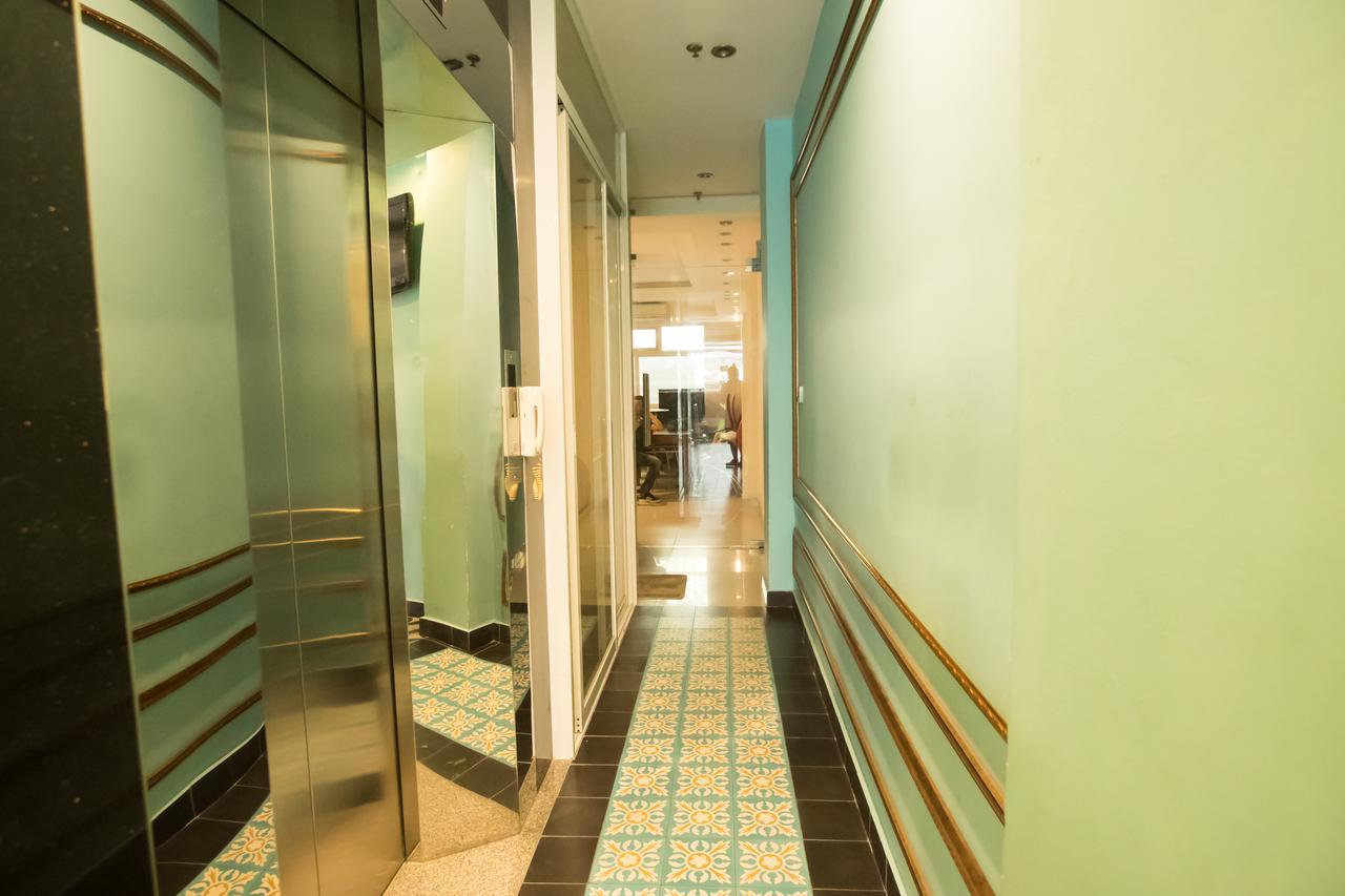 Ipeace Hotel - Bui Vien Walking Street Bandar Ho Chi Minh Luaran gambar