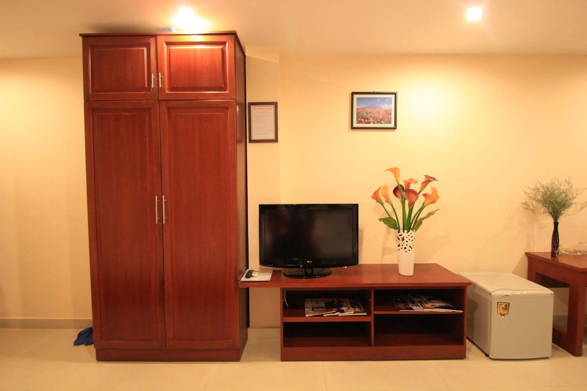 Ipeace Hotel - Bui Vien Walking Street Bandar Ho Chi Minh Luaran gambar