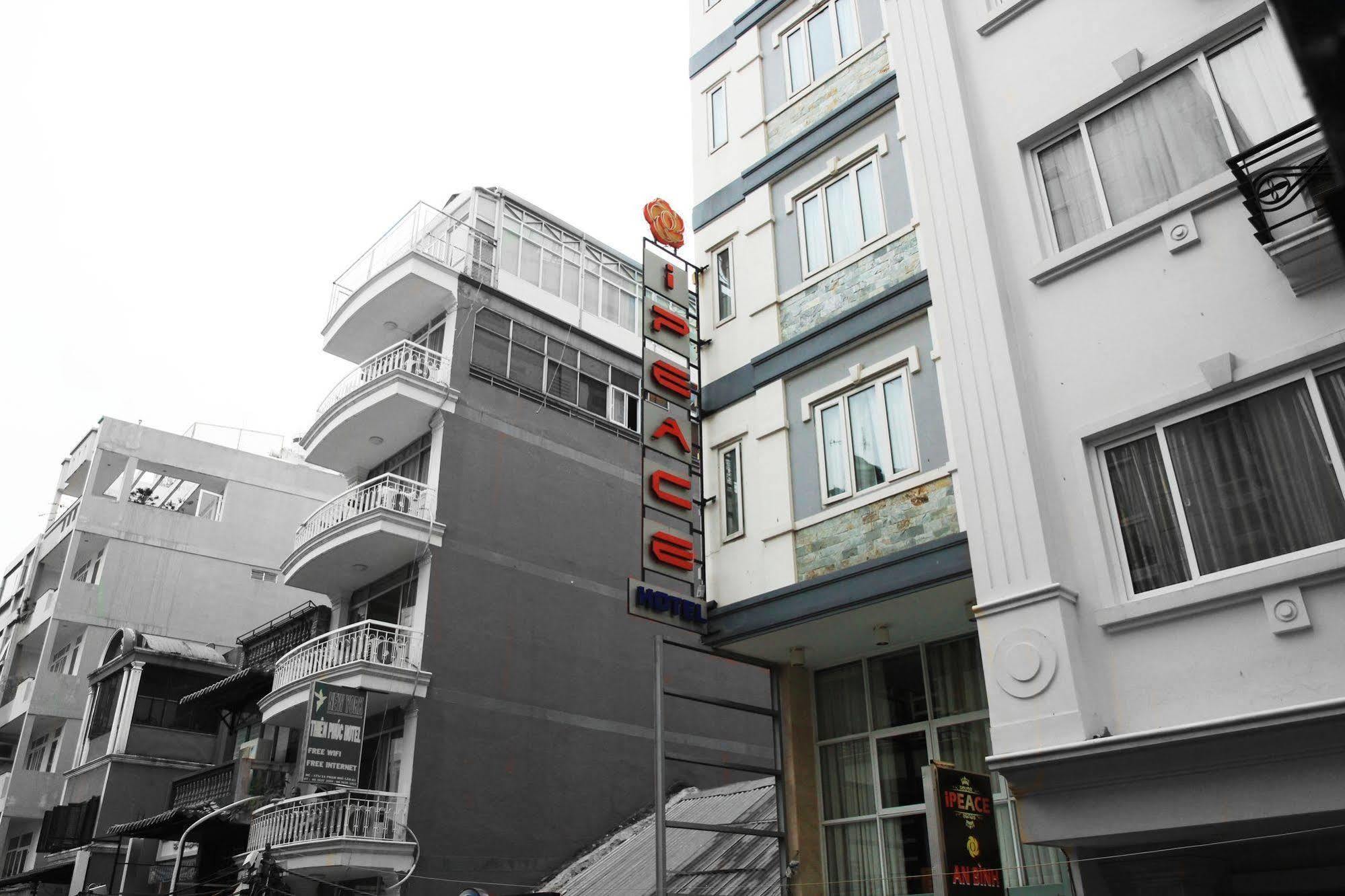 Ipeace Hotel - Bui Vien Walking Street Bandar Ho Chi Minh Luaran gambar