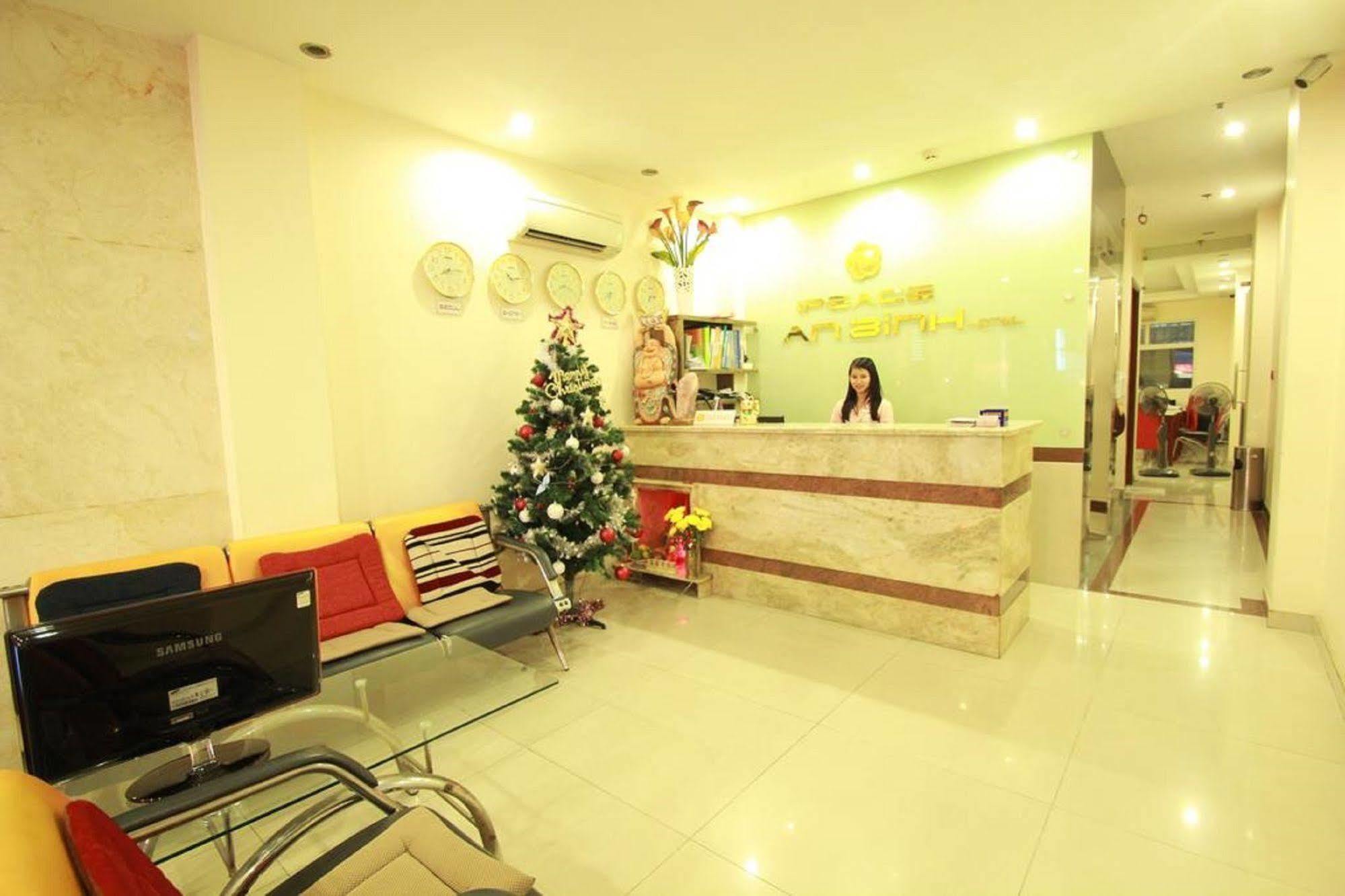 Ipeace Hotel - Bui Vien Walking Street Bandar Ho Chi Minh Luaran gambar
