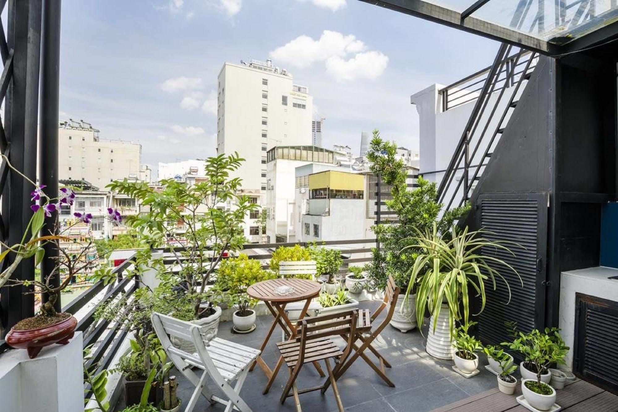 Ipeace Hotel - Bui Vien Walking Street Bandar Ho Chi Minh Luaran gambar
